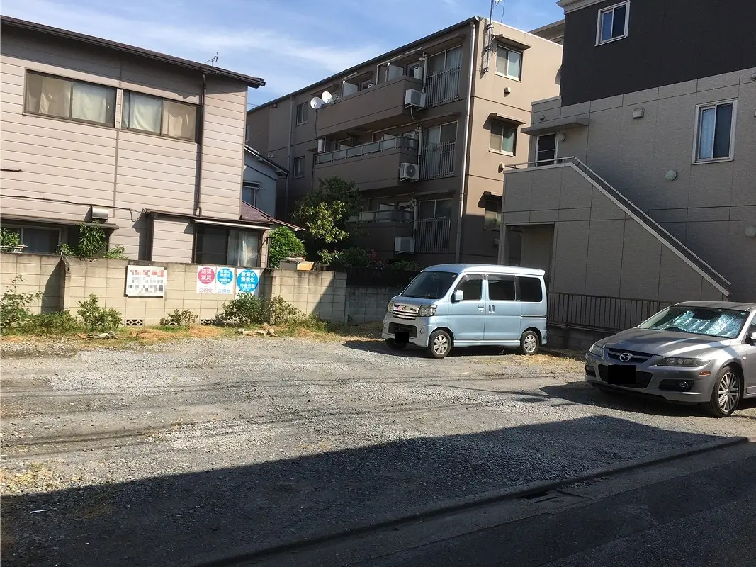 大田区大森東１丁目　月極駐車場